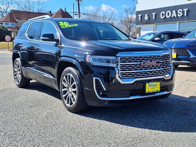 2020 GMC Acadia Denali