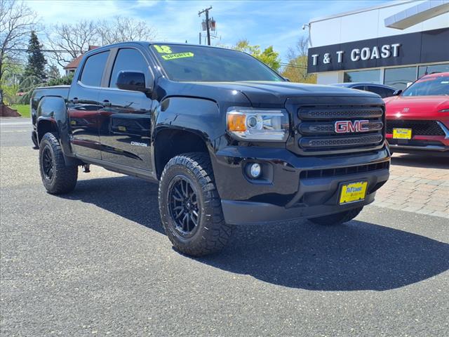 2018 GMC Canyon 