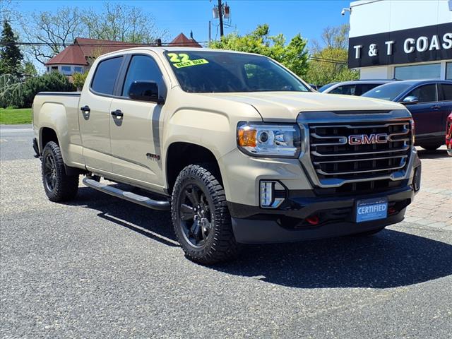 2022 GMC Canyon AT4