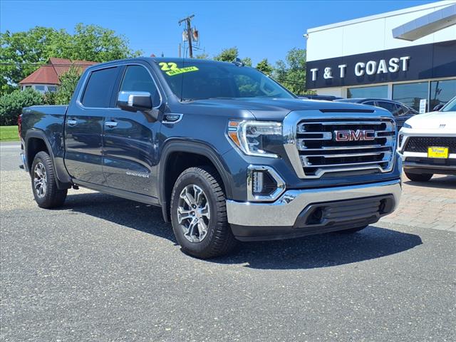 2022 GMC Sierra 1500 Limited SLT