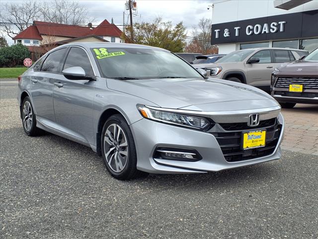 2018 Honda Accord Hybrid EX-L w/Navi