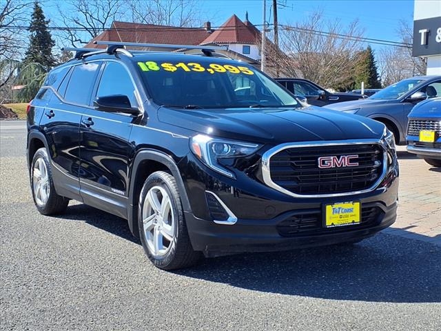2018 GMC Terrain SLE