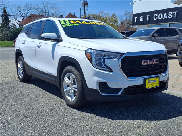 2022 GMC Terrain SLE