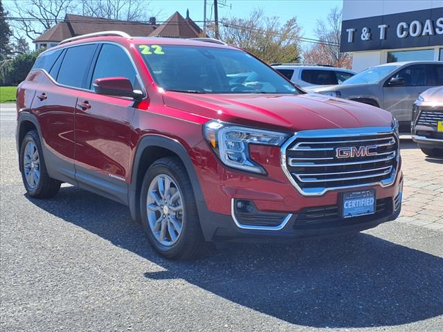 2022 GMC Terrain SLT