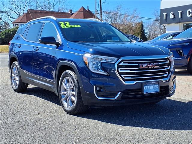 2022 GMC Terrain SLT
