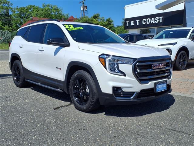 2022 GMC Terrain AT4