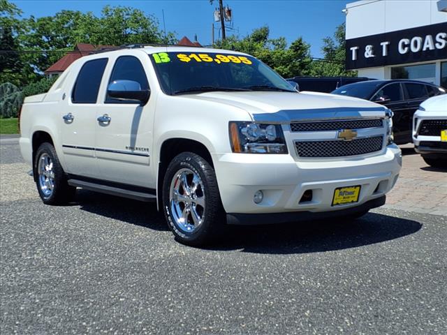 2013 Chevrolet Avalanche LTZ Black Diamond