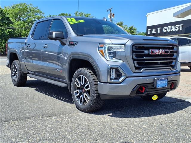 2022 GMC Sierra 1500 Limited AT4