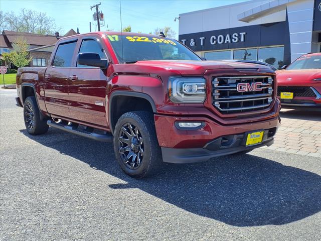 2017 GMC Sierra 1500 SLT