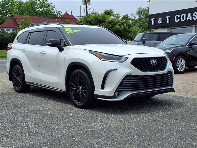 2021 Toyota Highlander XSE