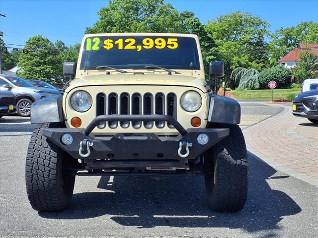 2012 Jeep Wrangler Unlimited Sport