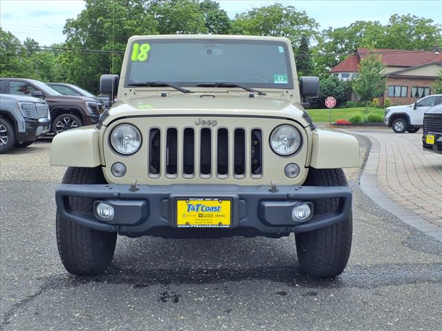 2018 Jeep Wrangler JK Unlimited Golden Eagle