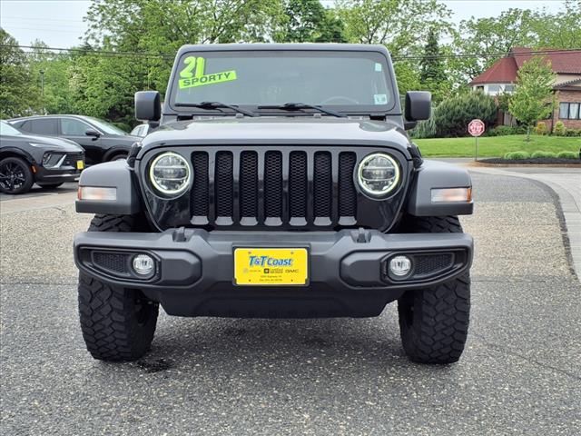 2021 Jeep Wrangler Unlimited Willys