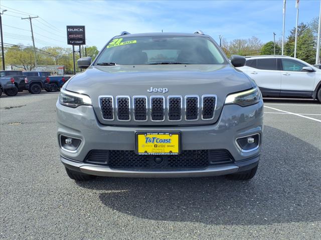 2021 Jeep Cherokee Limited