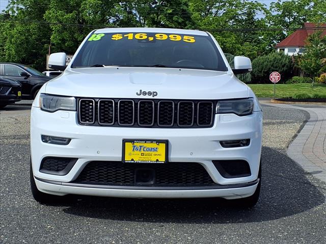 2018 Jeep Grand Cherokee High Altitude
