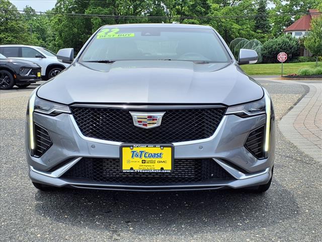 2022 Cadillac CT4 Sport