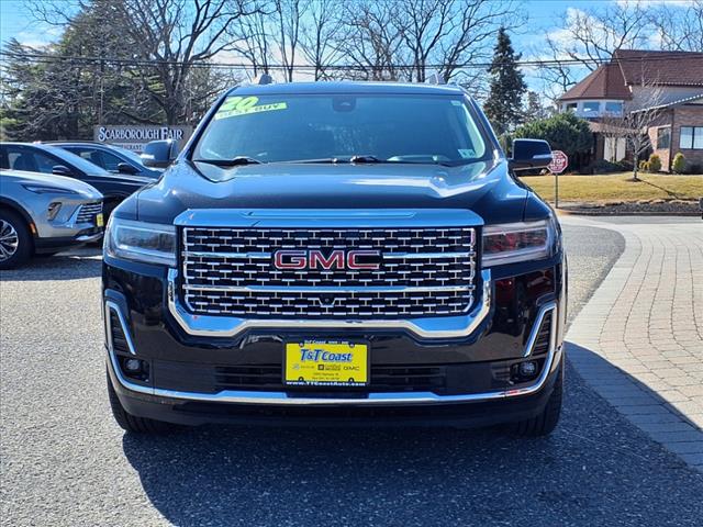 2020 GMC Acadia Denali