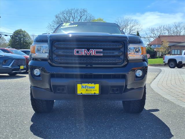2018 GMC Canyon 