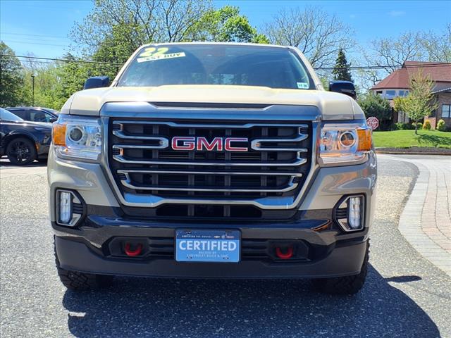 2022 GMC Canyon AT4