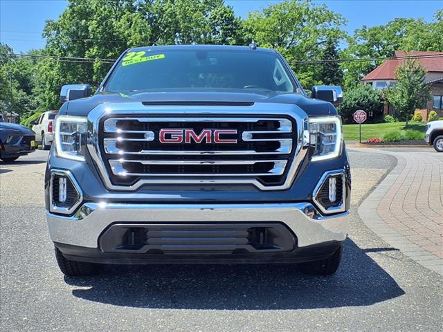 2022 GMC Sierra 1500 Limited SLT