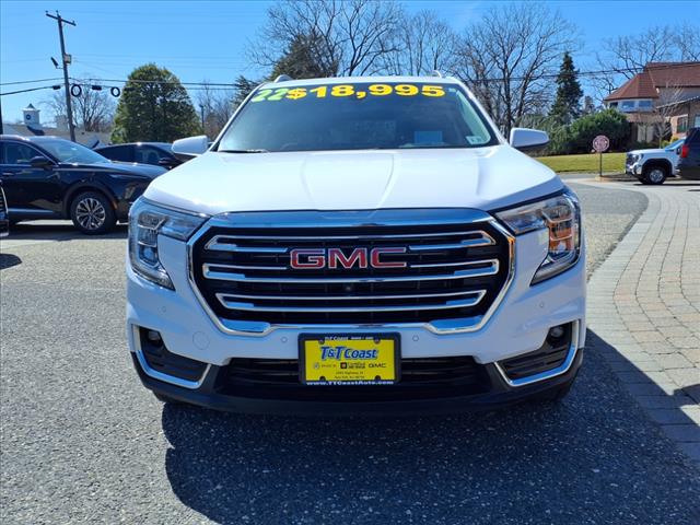 2022 GMC Terrain SLT