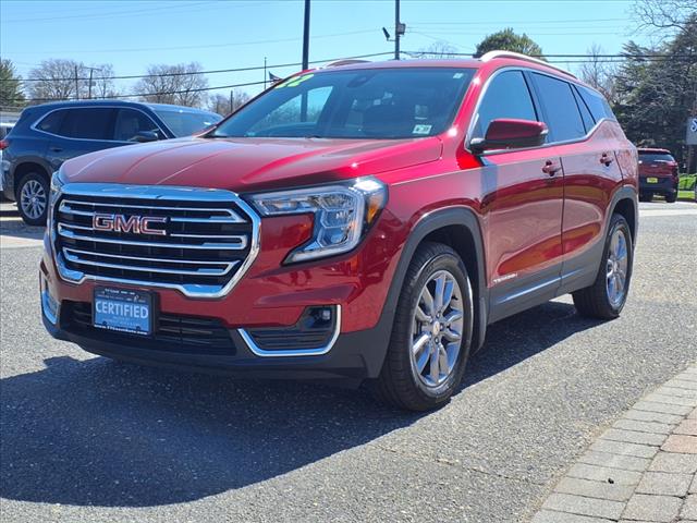 2022 GMC Terrain SLT