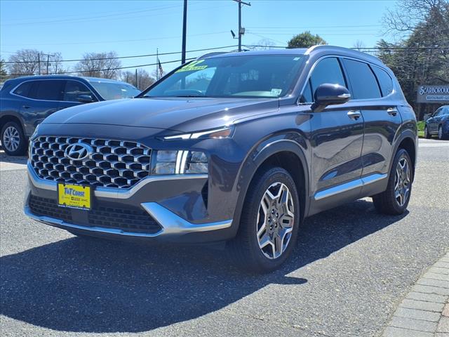2022 Hyundai SANTA FE Plug-In Hybrid SEL Convenience