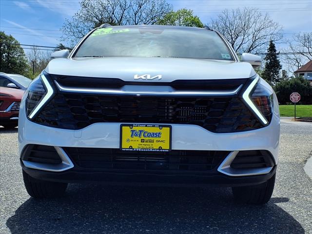 2024 Kia Sportage Hybrid EX