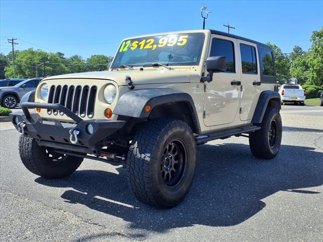2012 Jeep Wrangler Unlimited Sport