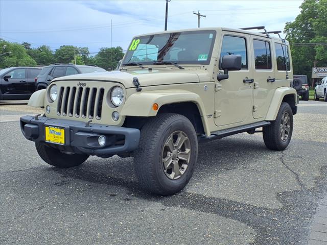 2018 Jeep Wrangler JK Unlimited Golden Eagle