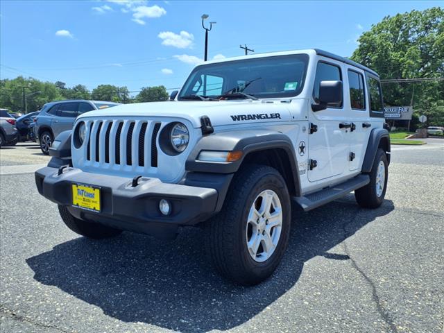 2018 Jeep Wrangler Unlimited Sport S