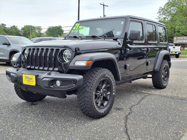 2021 Jeep Wrangler Unlimited Willys