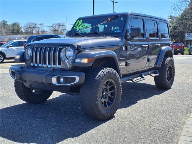 2019 Jeep Wrangler Unlimited Sahara