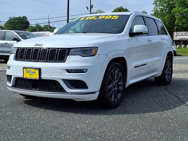 2018 Jeep Grand Cherokee High Altitude