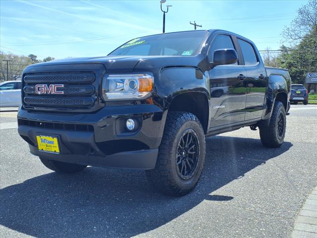 2018 GMC Canyon 