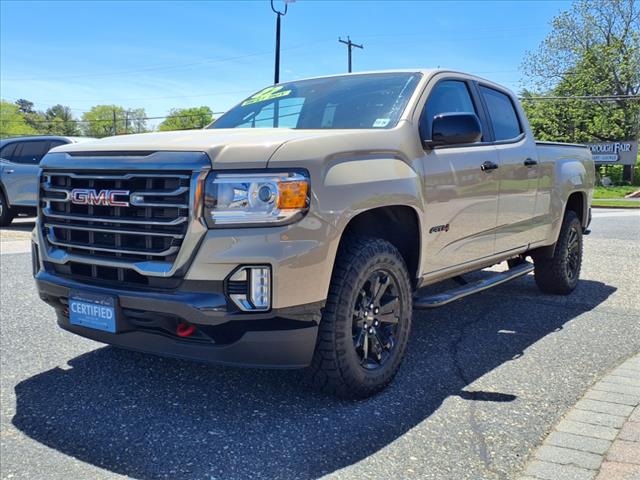 2022 GMC Canyon AT4