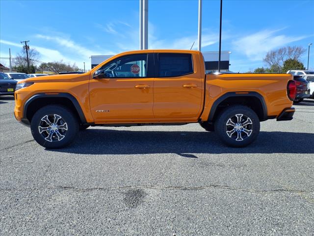 2025 GMC Canyon AT4