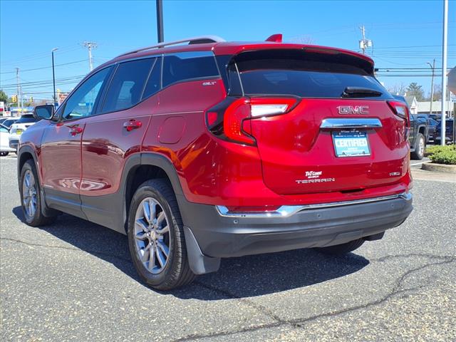 2022 GMC Terrain SLT