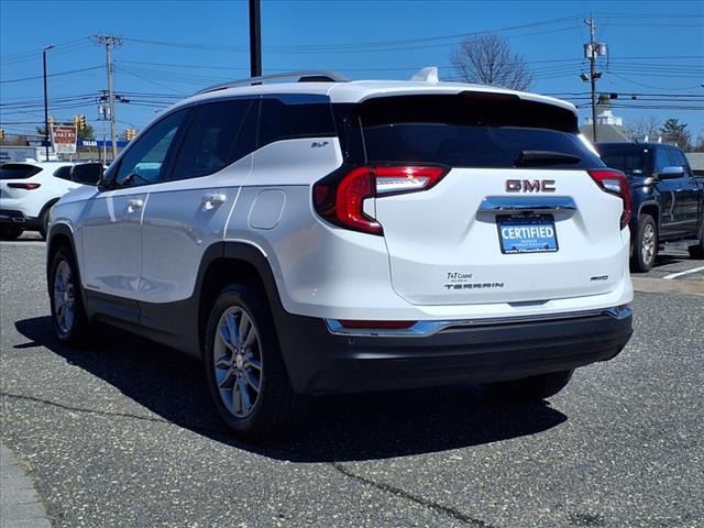 2022 GMC Terrain SLT