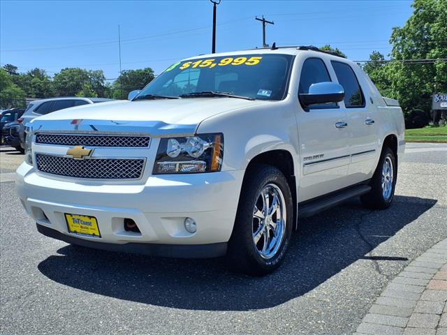 2013 Chevrolet Avalanche LTZ Black Diamond