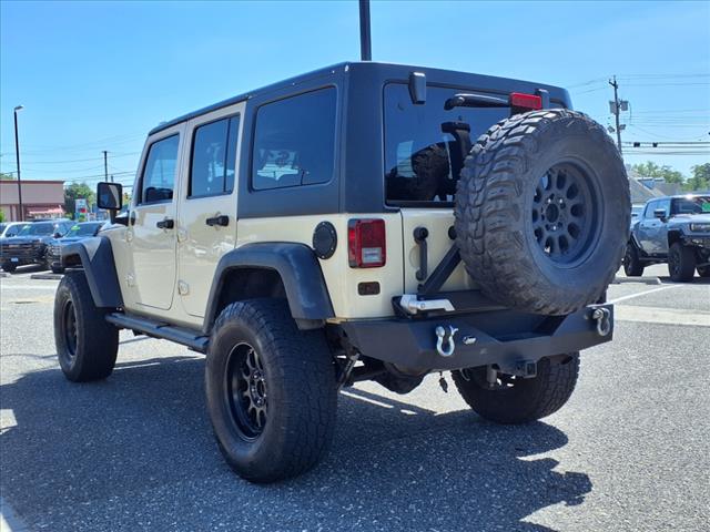 2012 Jeep Wrangler Unlimited Sport