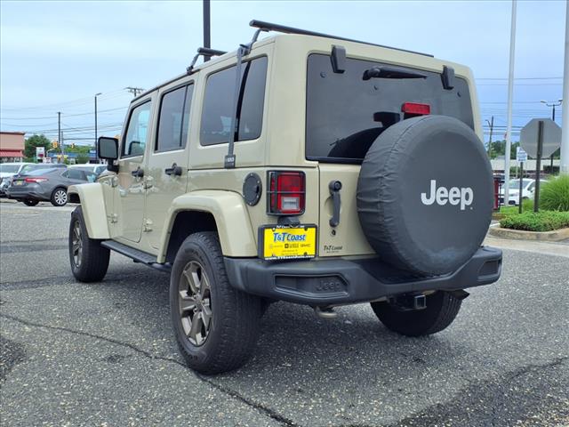 2018 Jeep Wrangler JK Unlimited Golden Eagle