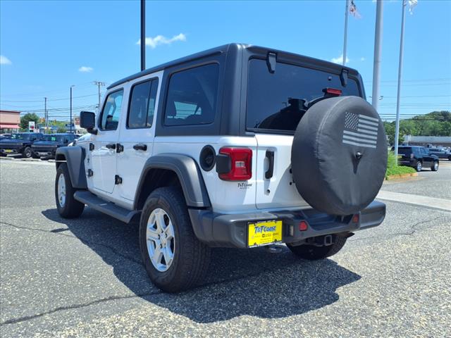 2018 Jeep Wrangler Unlimited Sport S
