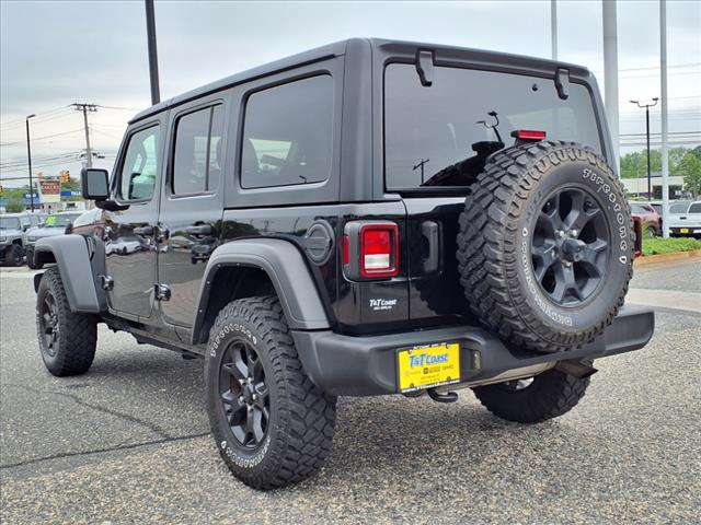 2021 Jeep Wrangler Unlimited Willys