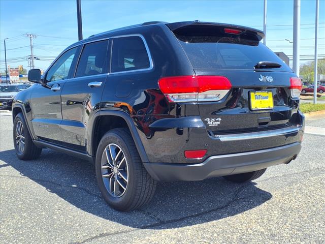 2017 Jeep Grand Cherokee Limited