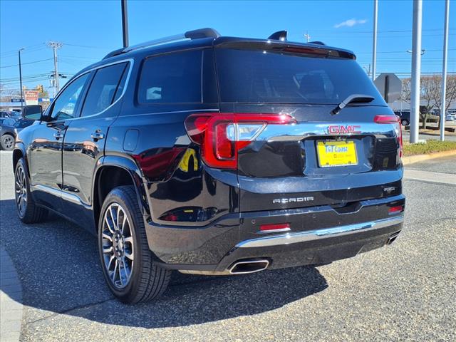 2020 GMC Acadia Denali