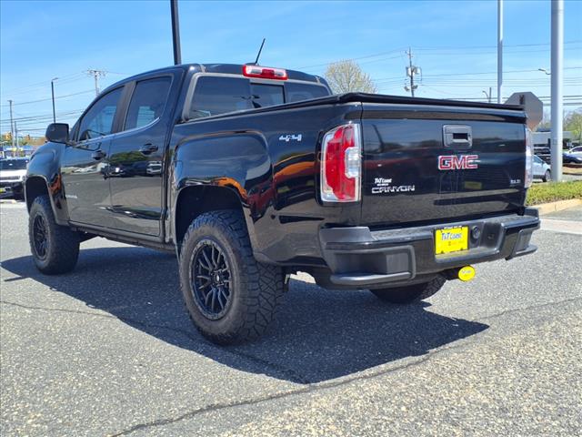 2018 GMC Canyon 