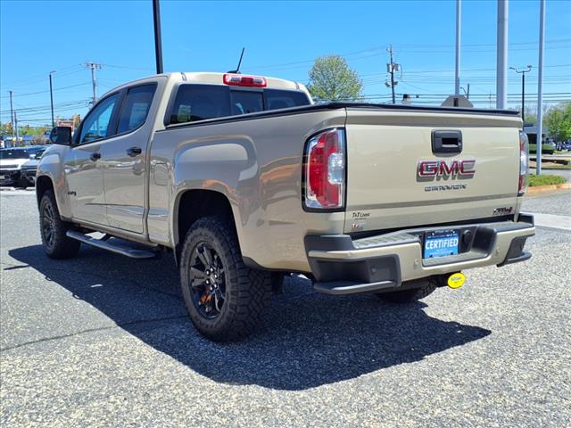 2022 GMC Canyon AT4