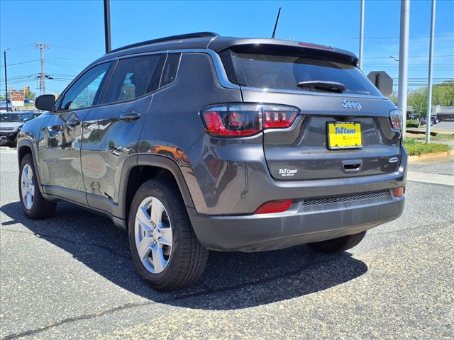 2022 Jeep Compass Latitude
