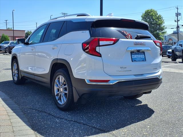 2022 GMC Terrain SLT
